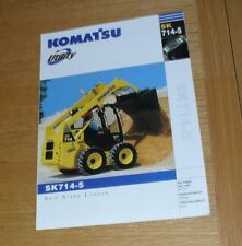 Komatsu sk7 14.5 for sale  SOUTHAMPTON