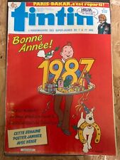 1986 tintin journal d'occasion  Saint-Julien-l'Ars