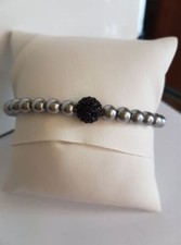 Bracciale donna perle usato  Campagna