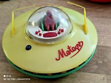 VINTAGE BRINQUEDO ESPACIAL DISCO METEORO ANOS 70 OPERADO POR BATERIA POLAND PALARD FUNCIONA, usado comprar usado  Enviando para Brazil