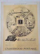 1923 underwood standard for sale  Bridgeport