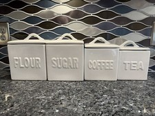 Square white ceramic for sale  Washington