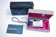 Silver contax camera for sale  BARNET