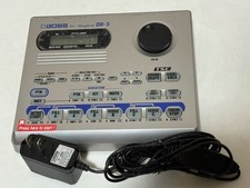 BOSS DR-3 Dr. Rhythm Drum Machine com adaptador PSA-100 testado Japão comprar usado  Enviando para Brazil