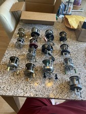 Vintage baitcasting reels for sale  Bellbrook