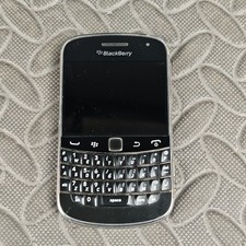 Smartfon BlackBerry Bold 9900 nieskazitelny z baterią vintage czarny - bez ładowania na sprzedaż  Wysyłka do Poland