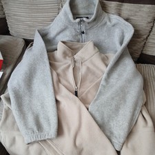 Mens fleece tops for sale  LONDON