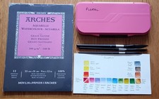 Watercolour bundle for sale  GUNNISLAKE