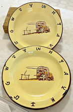 enamelware plates for sale  Oklahoma City