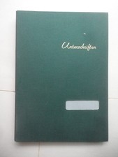 Fächermappe leinen gebunden gebraucht kaufen  Köln