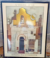 Poster vintage rosina usato  Biella