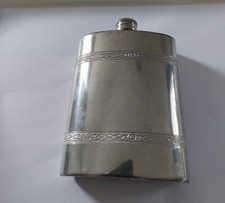 Hip flask celtic for sale  EDINBURGH