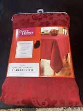 Burgundy tablecloth 102 for sale  Vincennes