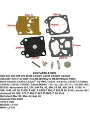 Kit membrana carburatore usato  Roma