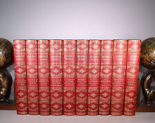 1890s The Works of Charles Dickens 22 Works in 10  Vols Illustrated Complete comprar usado  Enviando para Brazil