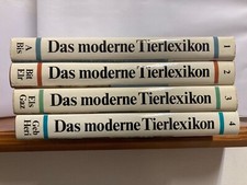 Moderne tierlexikon bände gebraucht kaufen  Coburg