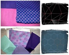 Baumwolle stoff schultüten gebraucht kaufen  Grabfeld