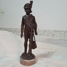 Statua bronzo antica usato  Napoli