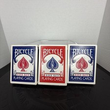 3 pacotes de cartas de baralho de pôquer de bicicleta 808 feitas nos EUA 2 azuis 1 vermelhas  comprar usado  Enviando para Brazil