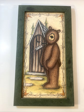 Teddy bear bathroom for sale  Draper