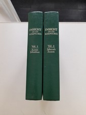 Insight scriptures volume for sale  DERBY