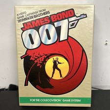Usado, James Bond 007 (ColecoVision) CIB completo na caixa! Excelente forma! Autêntico! comprar usado  Enviando para Brazil