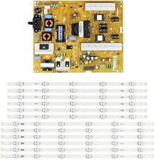 Usado, Pacote de tiras de luz de fundo/fonte de alimentação LG 60LB/60LF comprar usado  Enviando para Brazil