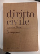 Diritto civile responsabilità usato  Italia