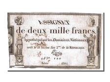 Billet 2000 francs d'occasion  Lille-
