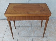 Table jeu noyer d'occasion  Saint-Siméon-de-Bressieux