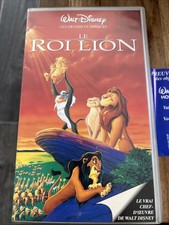 Roi lion vhs d'occasion  Bastia-
