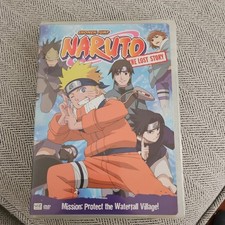 Naruto OVA - Mission: Protect the Waterfall Villag (DVD, 2007, Uncut) comprar usado  Enviando para Brazil