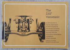 Daf variomatic automatic for sale Daf variomatic automatic for sale  BOURNE
