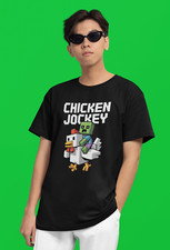 Camiseta Chicken Jockey comprar usado  Enviando para Brazil