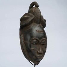 D135 masque africain d'occasion  Belleville