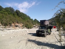 Dachträger landrover defender gebraucht kaufen  Ostrach