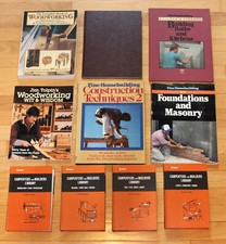 Carpentry books includes for sale  Tracy City
