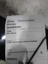 Used speedometer gauge for sale  Bellmawr