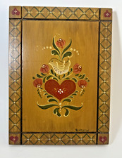 Folk art tole for sale  Clifton