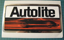 ADESIVO AUTOLITE FOIL DECALQUE - SCCA - TRANS AM RACING-NASCAR-DRAG VINTAGE RACING comprar usado  Enviando para Brazil