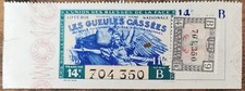 Billet loterie nationale d'occasion  Aunay-sur-Odon