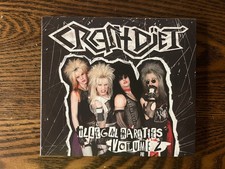 Crashdiet Illegal Rarities Volume 2 CD Diet Records Glam Hard Rock Hair Metal comprar usado  Enviando para Brazil
