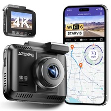 Azdome dashcam wifi6 gebraucht kaufen  Bremen