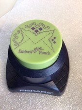Fiskars emboss plus for sale  Oakboro