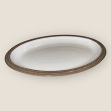 Denby greystone oval for sale  LONDON