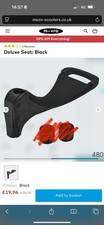 Micro scooter deluxe for sale  EDINBURGH