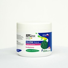 GLOW AQUA Lakier brokatowy akrylowy Green Sparkle 500 g, używany na sprzedaż  PL