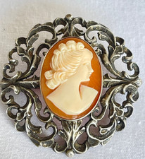 925 silber brosche gebraucht kaufen  Berlin