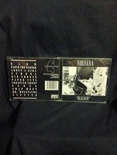 NIRVANA BLEACH CD TUPELO 11 TRACKS FRANCE EARLY PRESS TUPCD6 EXCELLENT CONDITION comprar usado  Enviando para Brazil