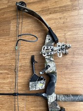 PSE Beast Maxis 29” 50-60# machado duplo câmera deslizante mira descanso estabilizador destro comprar usado  Enviando para Brazil